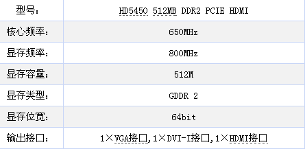 刀板设计静音散热 蓝宝石HD5450售399元