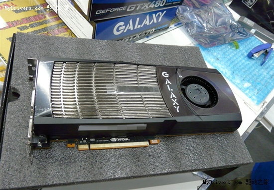 影驰GTX 480/470日本高价上市 多图赏