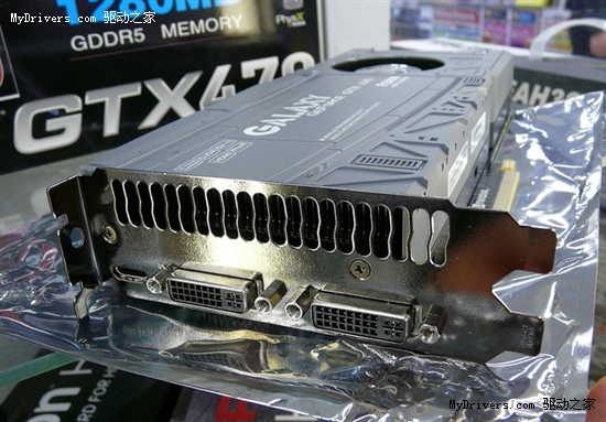 影驰GTX 480/470日本高价上市 多图赏