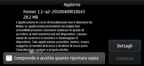Mozilla发布Firefox for Maemo 1.1测试版