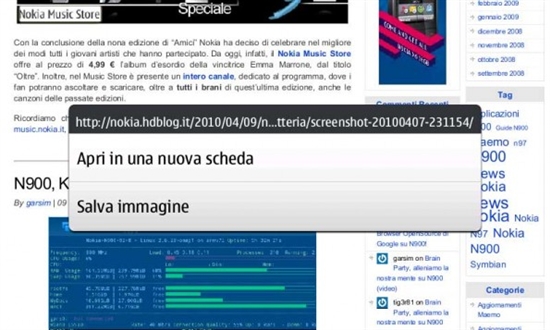 Mozilla发布Firefox for Maemo 1.1测试版