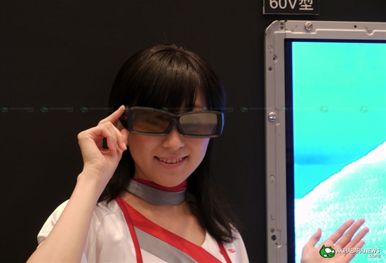 夏普宣布全球首款RGBY四原色3D电视