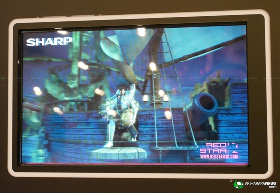 夏普宣布全球首款RGBY四原色3D电视
