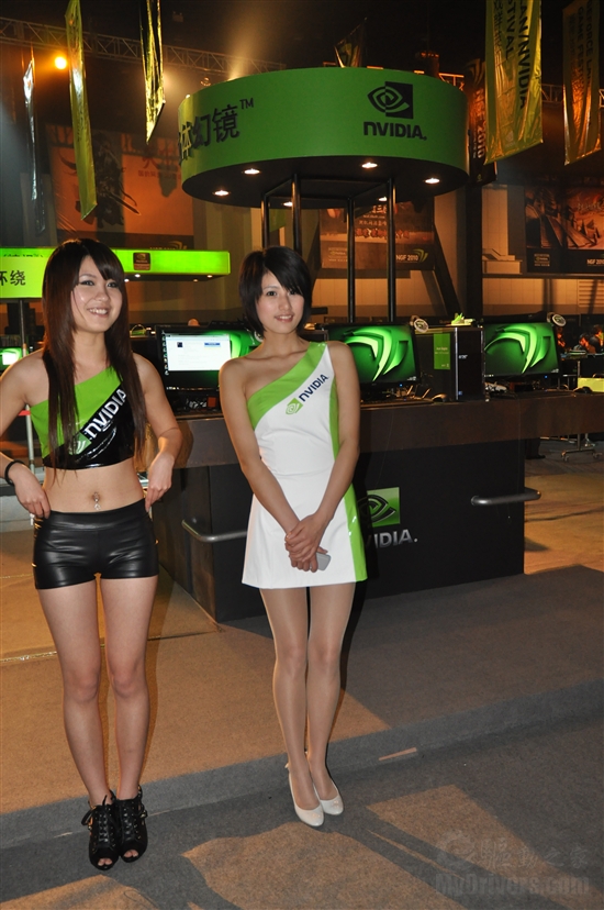 NGF 2010：GeForce GTX 480国内登场亮相