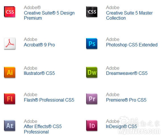 全方位革新：Adobe CS5家族正式发布