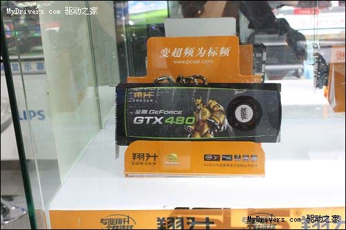 全球最快单卡现身NGF2010 金刚GTX480现场体验开售