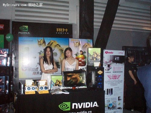 全球最快单卡现身NGF2010 金刚GTX480现场体验开售