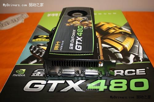 全球最快单卡现身NGF2010 金刚GTX480现场体验开售