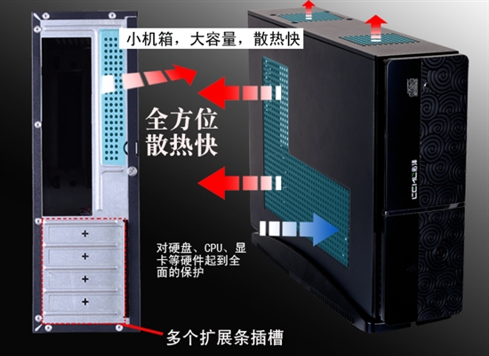 桌面的精灵 佑泽Mini二代祥云机箱上市