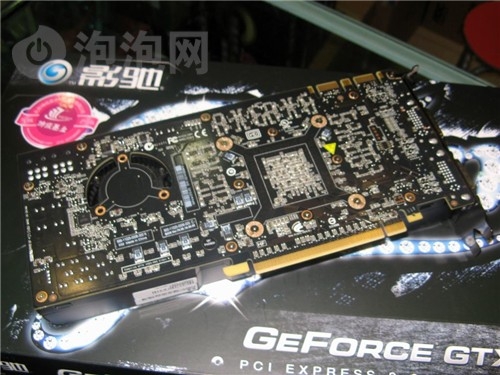 赠送HDMI转接头 影驰GTX470到货热卖