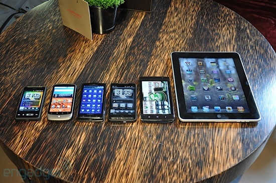 DELL Mini 5火拼iPad 手持设备对比