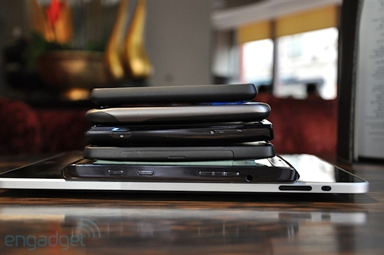 DELL Mini 5火拼iPad 手持设备对比