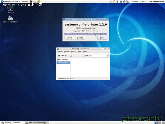 Fedora 13 Beta发布 新界面多图赏