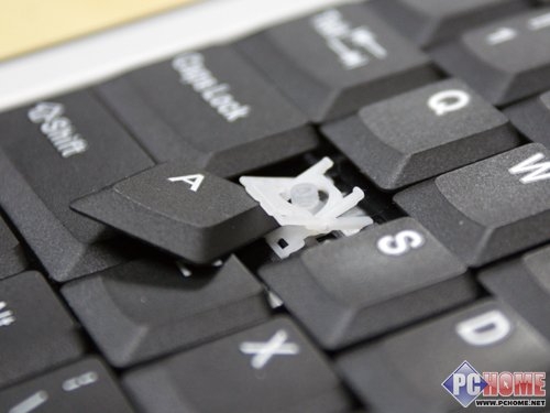 笔记本键盘按键安装拆卸详解