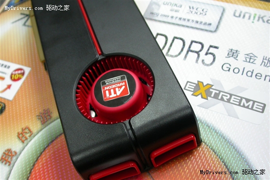 地球最强单卡 新款公版5870双敏率先到货