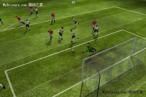 强悍iPhone足球手游 《X2 Football 2010》将发布