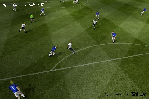 强悍iPhone足球手游 《X2 Football 2010》将发布