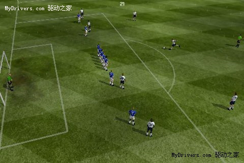 强悍iPhone足球手游 《X2 Football 2010》将发布