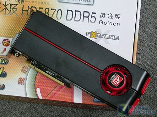 900/4800MHz默认 极品HD5870仅2999元