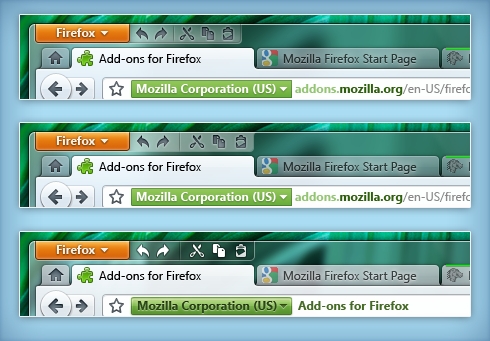 Firefox 4.0最新用户界面设计