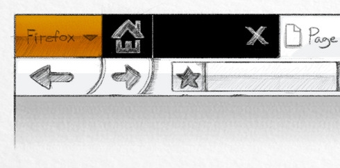 Firefox 4.0最新用户界面设计