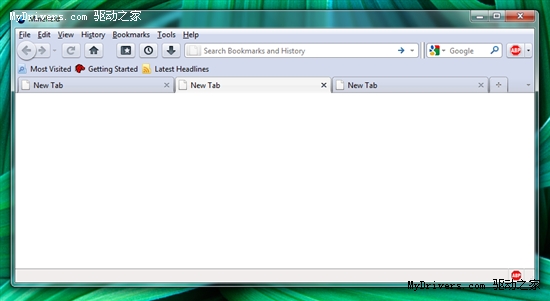 Firefox 4.0最新用户界面设计