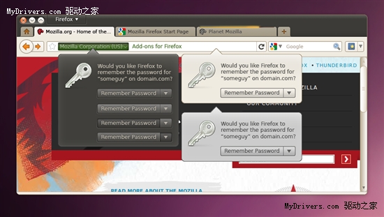 Firefox 4.0最新用户界面设计