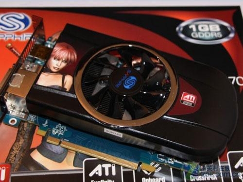 横扫千元GTX260+ 蓝宝HD5770仅1099元