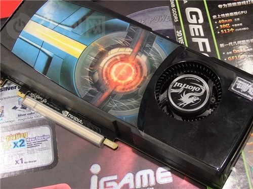 到货遭疯抢 iGame GTX470热卖2888元