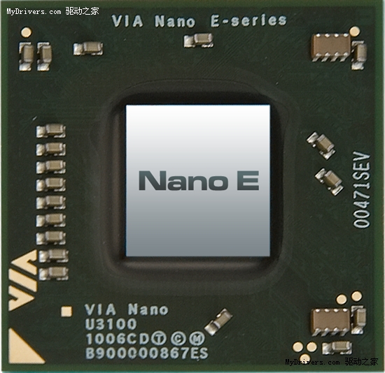 VIA发布Nano E系列嵌入式处理器