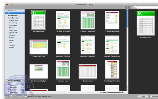 Office 2011 for Mac Beta 2最新试用截图曝光