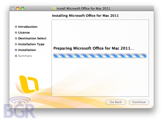 Office 2011 for Mac Beta 2最新试用截图曝光