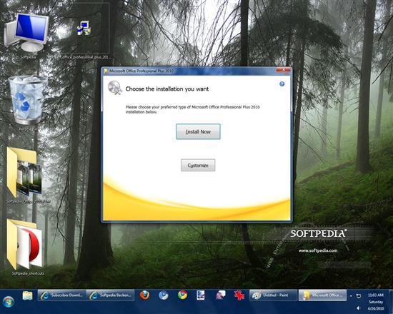 Office 2010 RTM 150张海量截图欣赏
