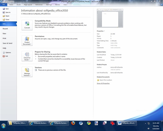 Office 2010 RTM 150张海量截图欣赏