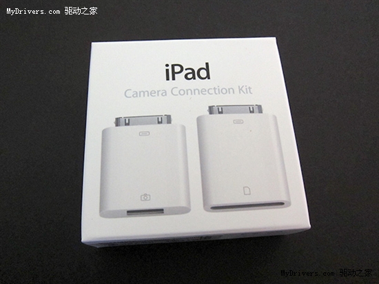 iPad相机连接套装上市 可用多种USB外设