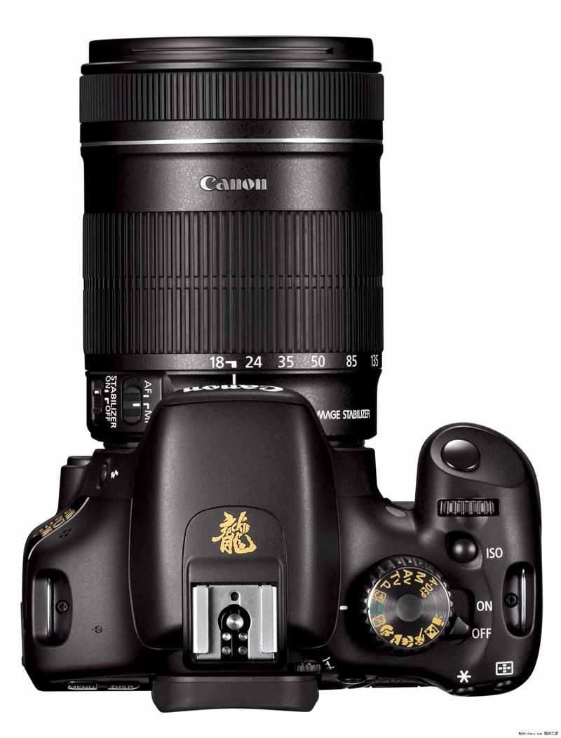佳能发布成龙限量版eos550d单反