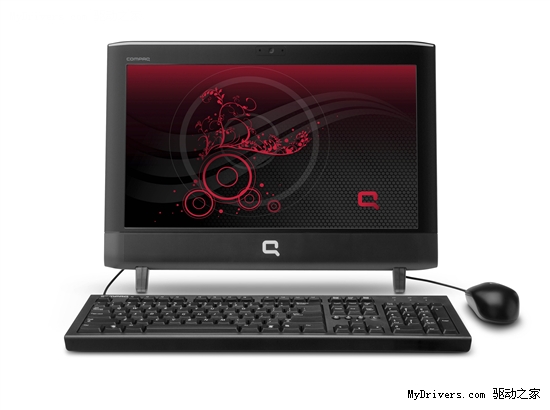 惠普Compaq Presario CQ1一体机登陆中国市场