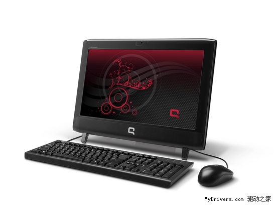 惠普Compaq Presario CQ1一体机登陆中国市场