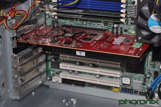 FirePro V5800/V3800性能考察后续：Linux篇