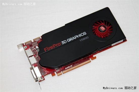 AMD新专业卡FirePro V5800/V3800性能考察