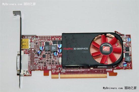 AMD新专业卡FirePro V5800/V3800性能考察