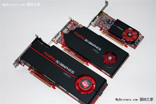 AMD新专业卡FirePro V5800/V3800性能考察