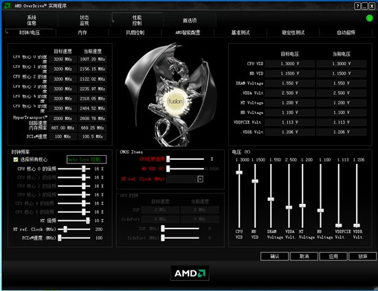 龙生六翼 AMD羿龙II X6处理器全方位实战