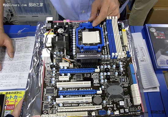 14款890FX/880G/870主板集体零售上市