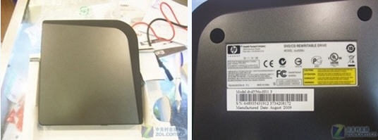 五一降价 HP外置超薄光雕刻录机送礼
