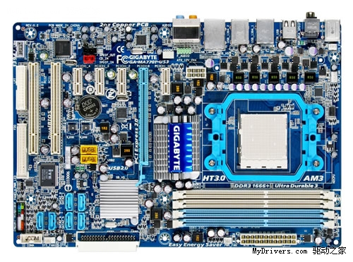 二三线靠边站 技嘉MA770T-US3价廉物更美