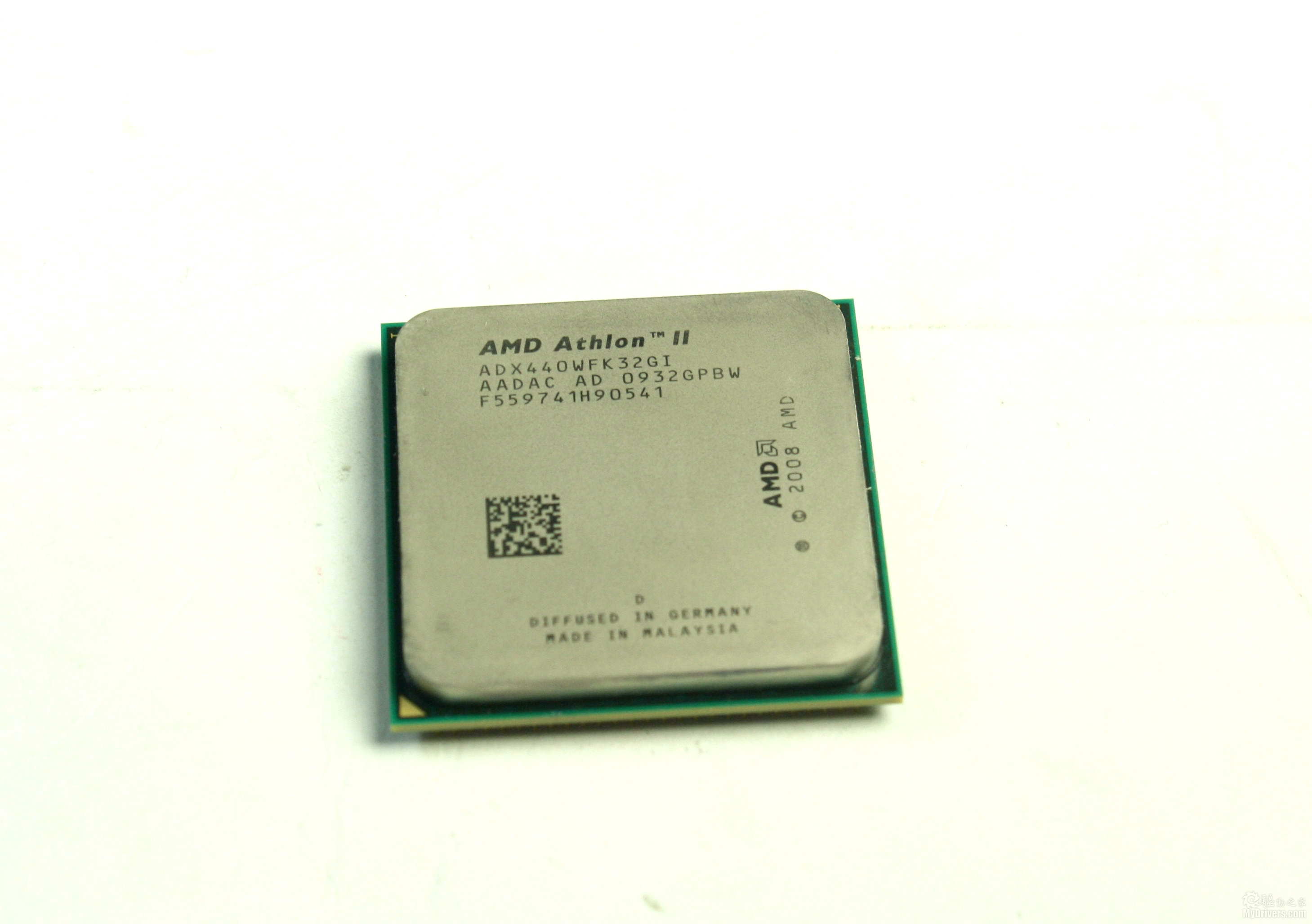 Разгон процессора amd athlon ii x3 440