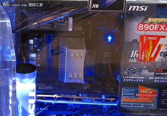 Phenom II X6 1090T/1055T零售开卖