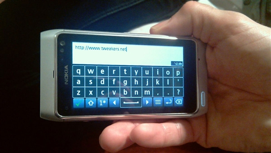 诺基亚Symbian^3新机N8试玩体验