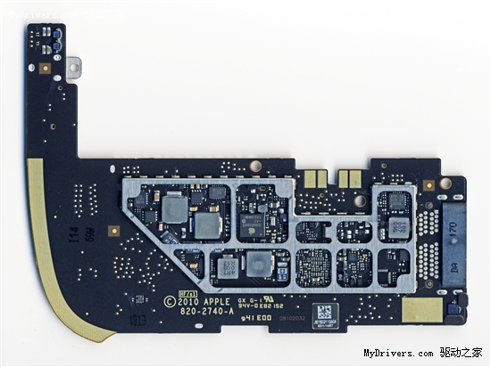 苹果3G版iPad比较拆解分析